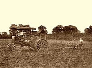 Women ploughing
